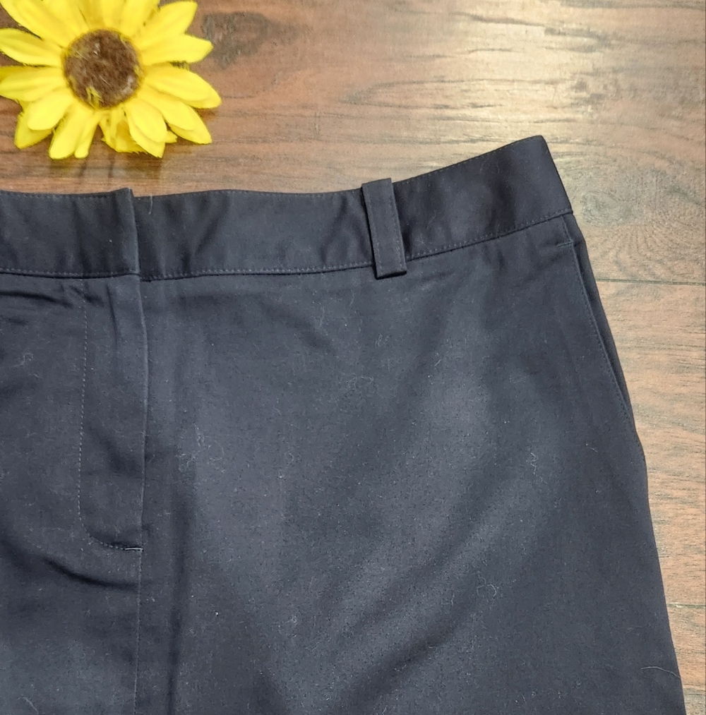 Brooks BROTHERS A-Line Cotton Faille SKIRT 💥 - Picture 3 of 8